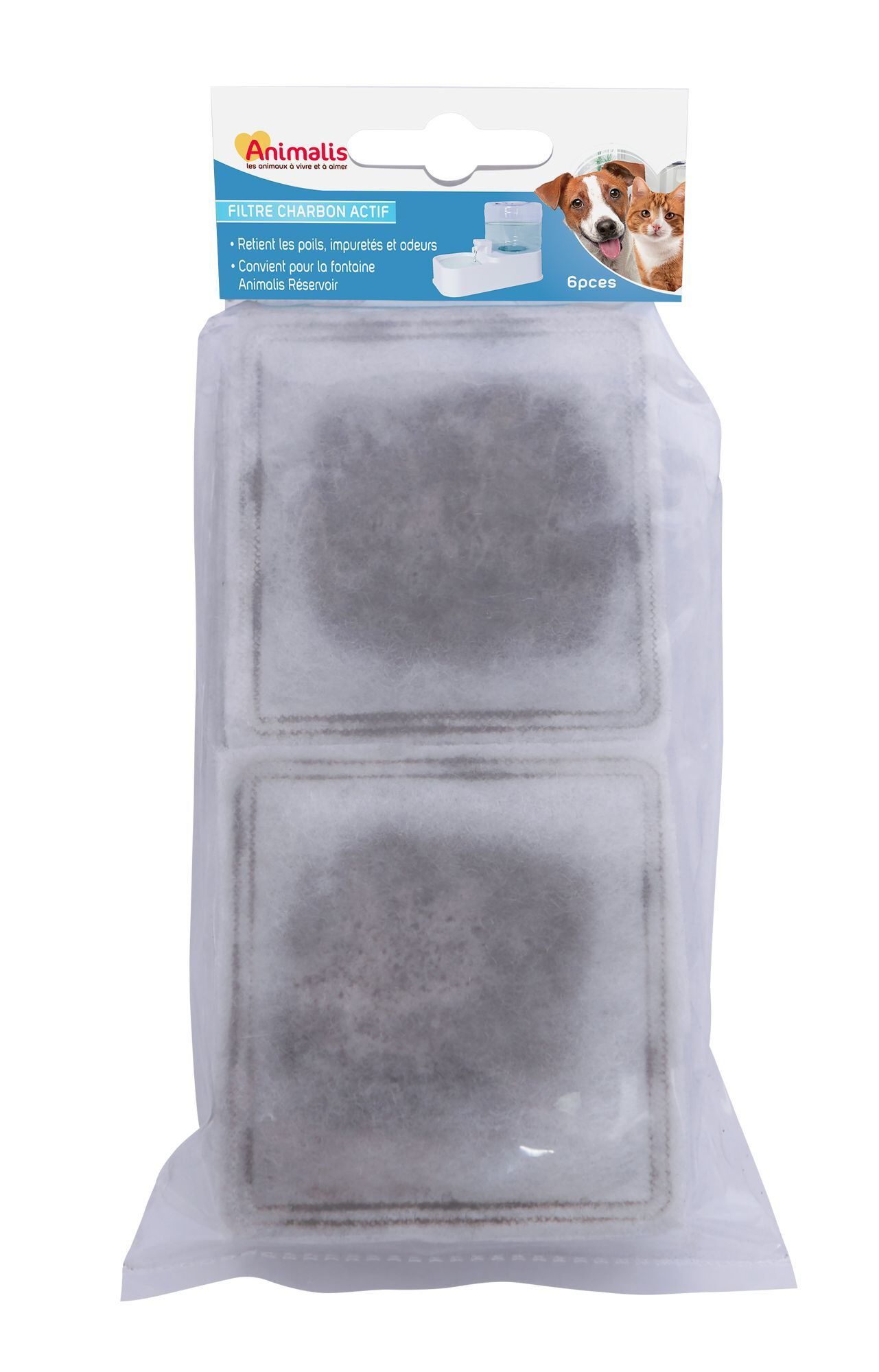 Animalis - Recharge Fontaine Reserv - x6 Image num&eacute;ro 1