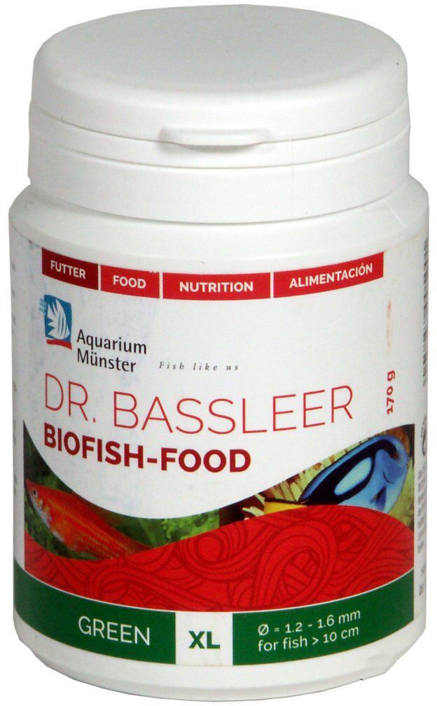 Aquarium M&uuml;nster - Aliment Biofish Food Green XL - 170g Image num&eacute;ro 1