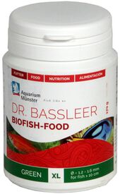 Aquarium M&uuml;nster - Aliment Biofish Food Green XL - 170g