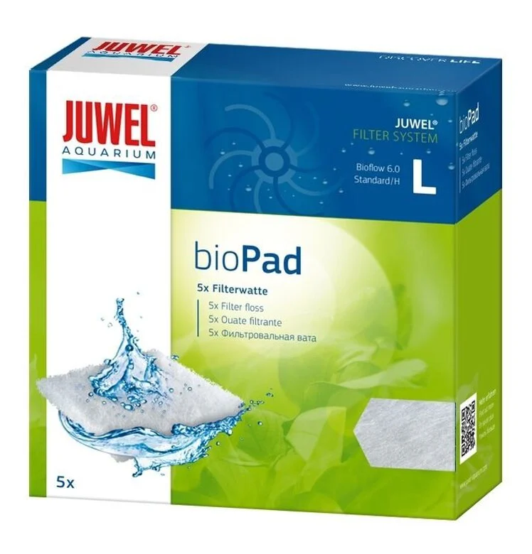 Juwel - Ouate Filtrante BIOPAD pour Aquarium - L Image numéro 1 Juwel - Ouate Filtrante BIOPAD pour Aquarium - L Image numéro 1
