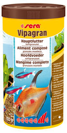Sera - Aliments Granulés Moelleux Vipagran pour Poissons
