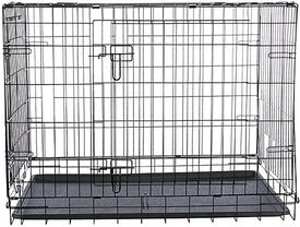 Trixie - Home Kennel noir - M/L : 93 x 69 x 62 cm