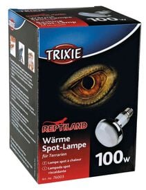 Trixie - Lampe spot à chaleur 100 W - 80x108 mm