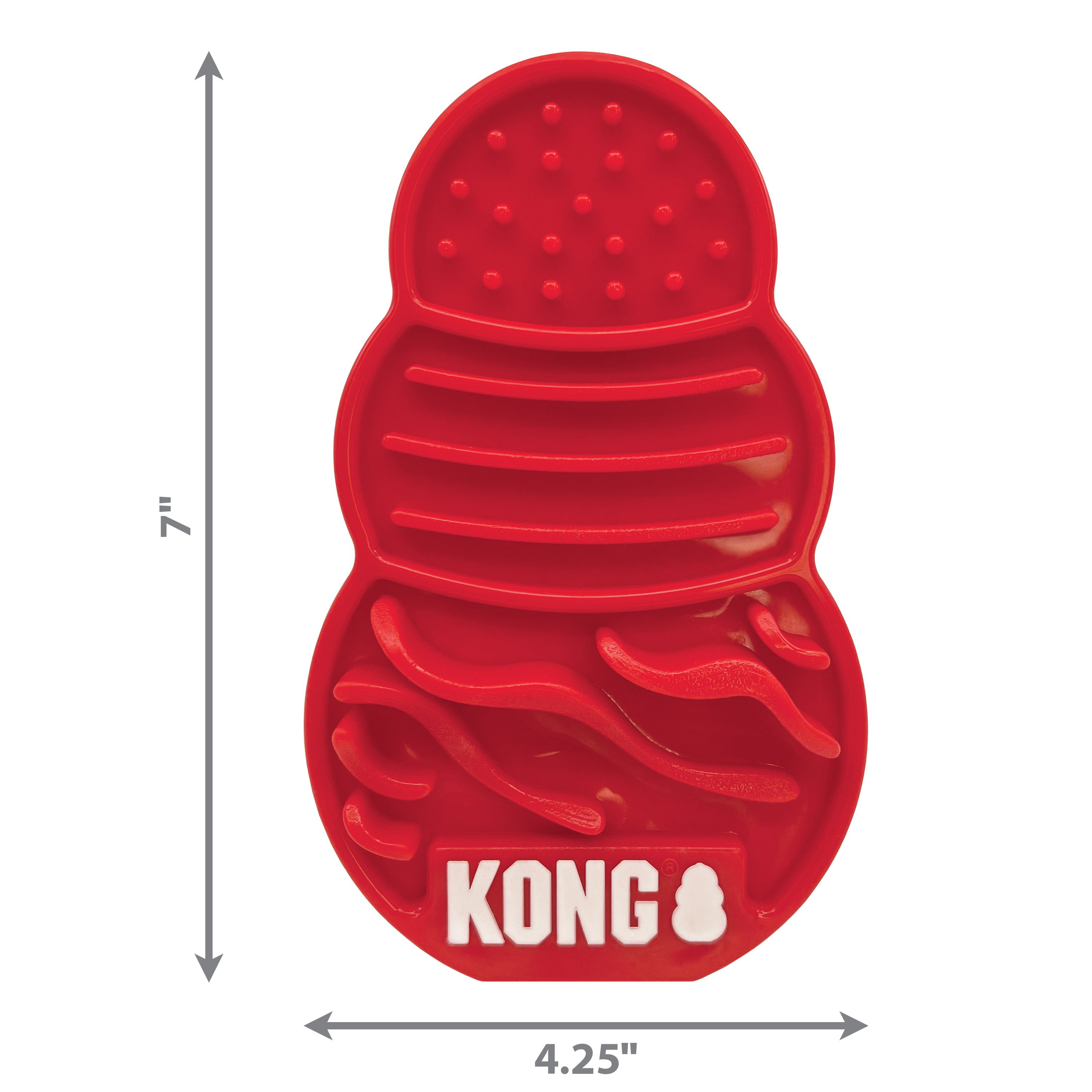 KONG - Jouet Distributeur de Friandises Licks pour Chiens Image num&eacute;ro 3