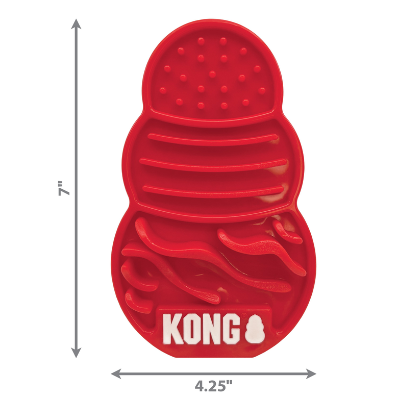KONG - Jouet Distributeur de Friandises Licks pour Chiens Image numéro 3 KONG - Jouet Distributeur de Friandises Licks pour Chiens Image numéro 3