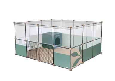 Hamiform - Parc Naveen Lapin et Cochon d'Inde - 140x105x72cm