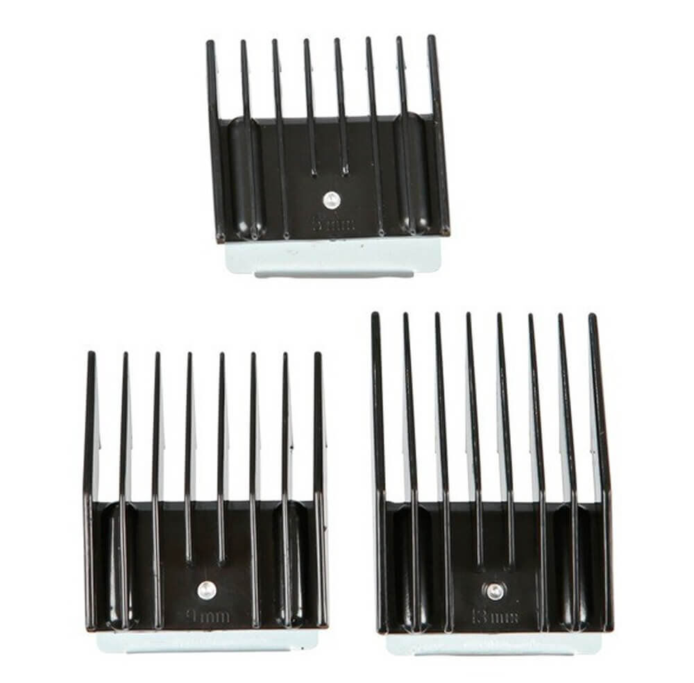 Moser - Lot de Peignes en M&eacute;tal &agrave; Clipser pour Tondeuse Max - x3 Image num&eacute;ro 1