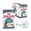 ROYAL CANIN - SACHET FRAICHEUR HAIRBALL EN GELEE CHAT ADULTE REDUCTION DES BOULES DE POILS - 12x85g Indicateur image numéro 1