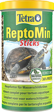 Tetra - Aliment Complet ReptoMin en Sticks pour Tortues d'Eau - 1L