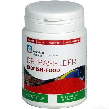 Aquarium Munster - Aliment Biofish Food CHLORELLA M - 60g