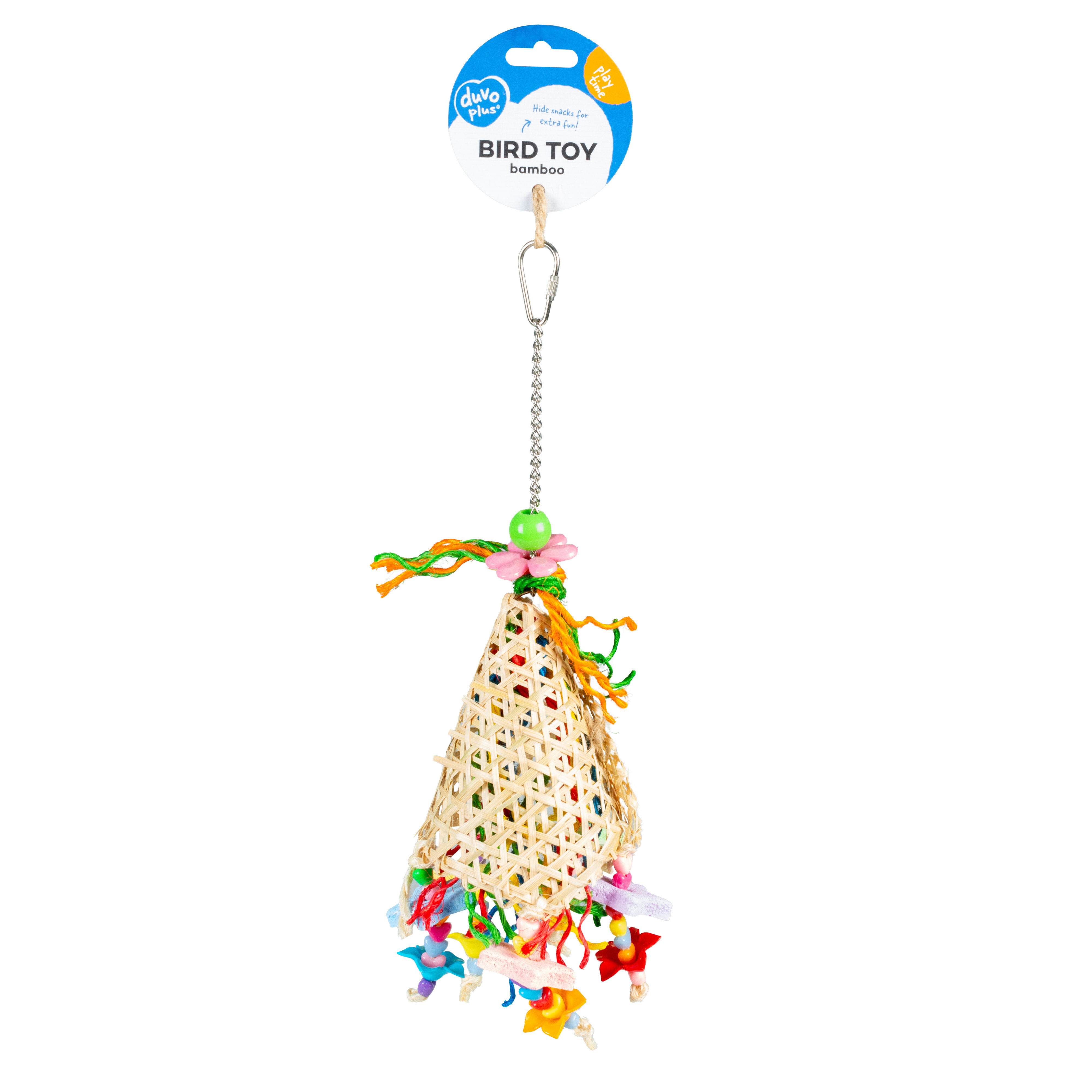 Duvoplus - Jouet Forage Cornet en Bambou & Etoiles Min&eacute;rales Image num&eacute;ro 1