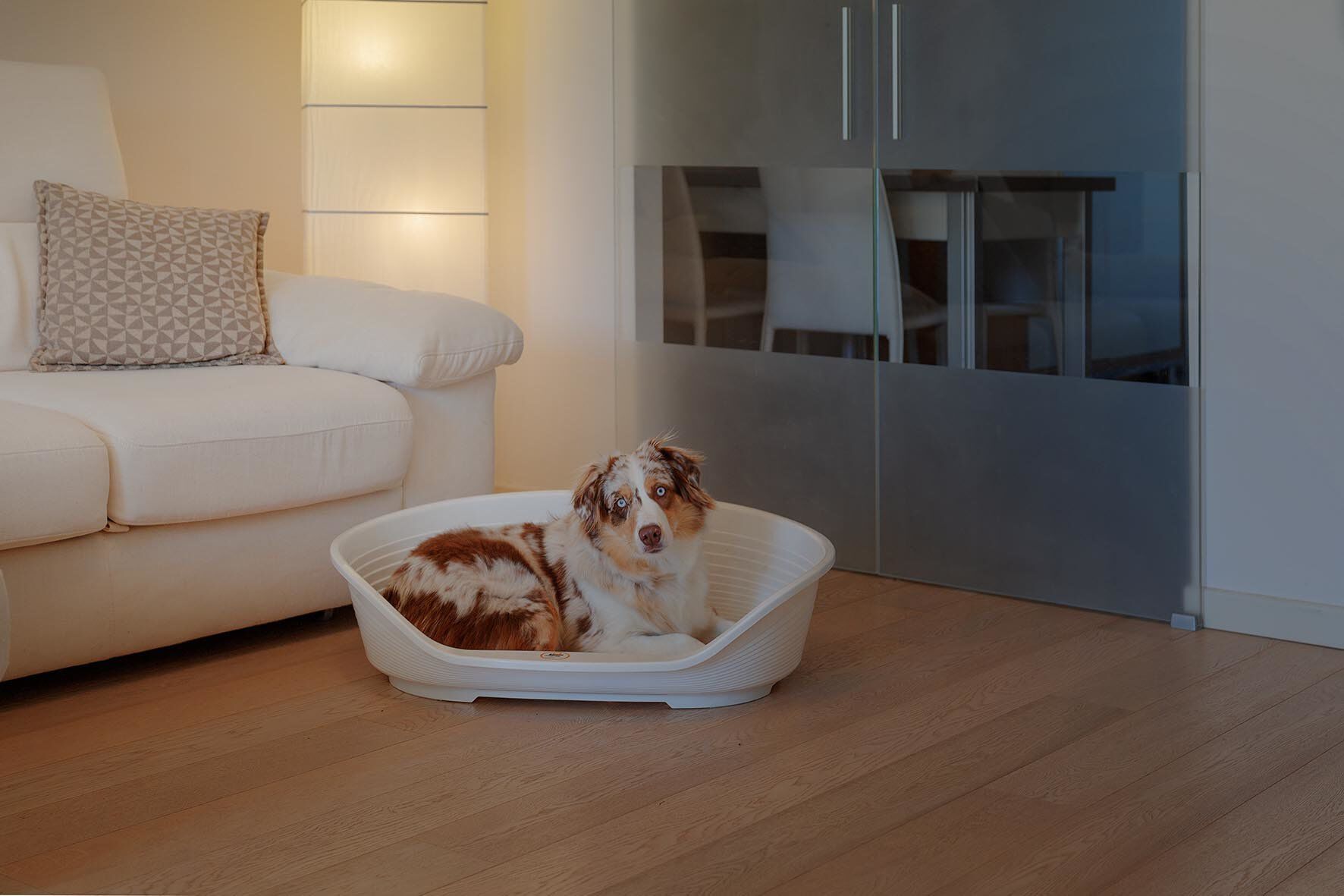 Ferplast - Corbeille Siesta Deluxe 8 Bordeaux pour Chiens Image num&eacute;ro 10