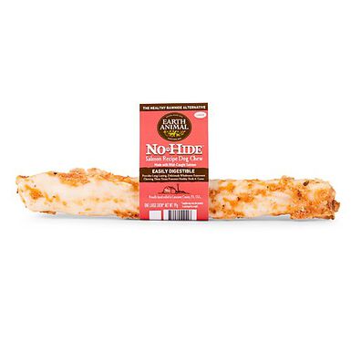 Earth Animal - Friandises No-Hide à Mâcher au Saumon pour Chien
