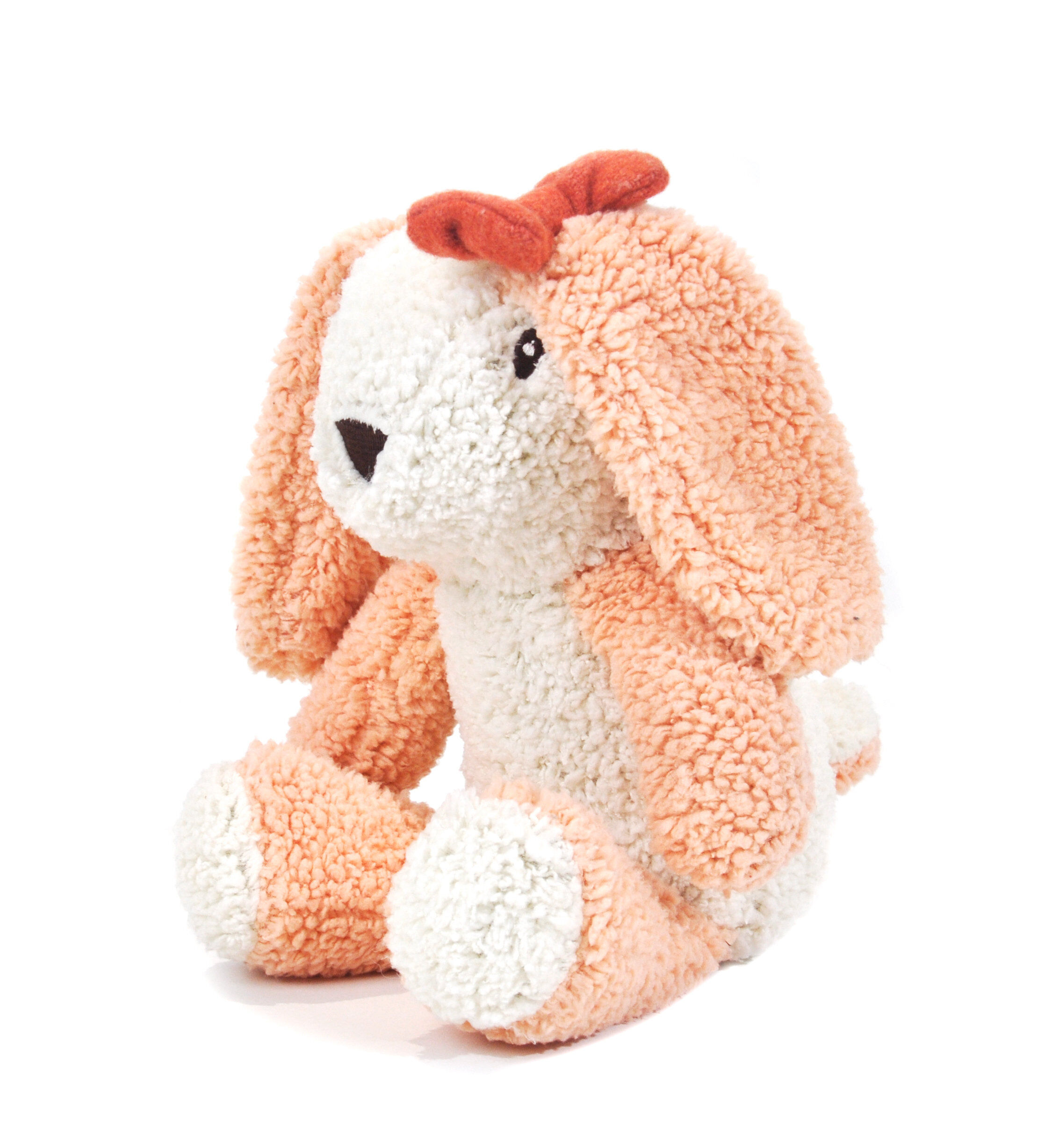 Animalis - Jouet Lapin Calin Laine Recycl&eacute;e pour Chiens - 21cm Image num&eacute;ro 2