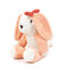 Animalis - Jouet Lapin Calin Laine Recyclée pour Chiens - 21cm Indicateur image numéro 2