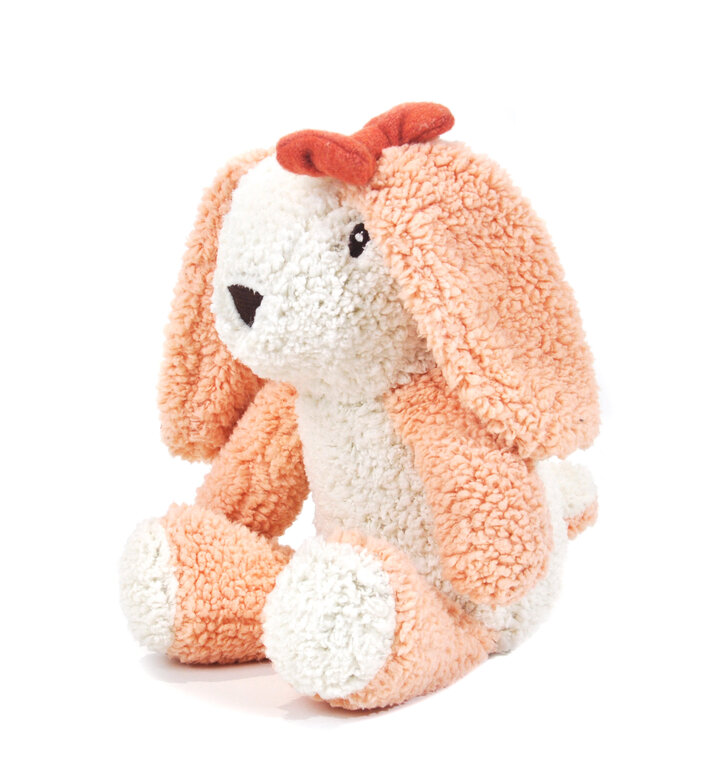 Animalis - Jouet Lapin Calin Laine Recyclée pour Chiens - 21cm Image numéro 2 Animalis - Jouet Lapin Calin Laine Recyclée pour Chiens - 21cm Image numéro 2