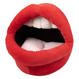 Coockoo - Maison Miaou Bouche Rouge pour Chats - 36x42cm