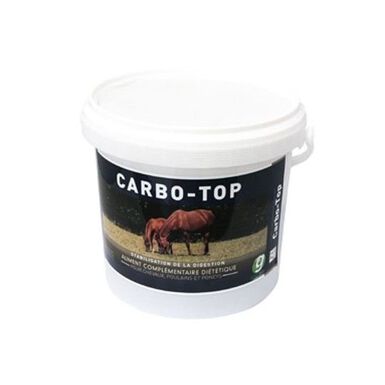 Greenpex - Seau Complément Carbot-Top Digestion en Granulés pour Chevaux - 1Kg