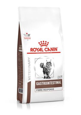 Royal Canin - Croquettes Veterinary Diet Gastro Intestinal Fibre Response pour Chat