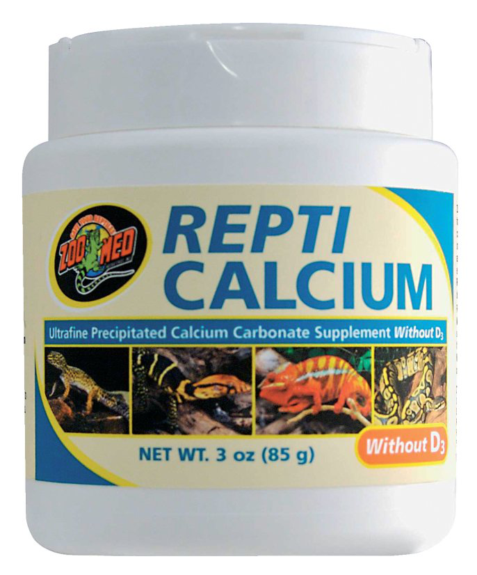 Zoomed - Compl&eacute;ment de Calcium sans D3 Repticalcium pour Reptiles - 85g Image num&eacute;ro 1