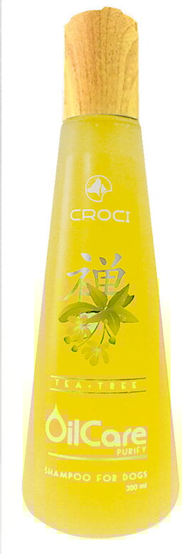 Croci - Shampoing Oilcare Tea-Tree pour Chiens - 300ml Image numéro 1 Croci - Shampoing Oilcare Tea-Tree pour Chiens - 300ml Image numéro 1