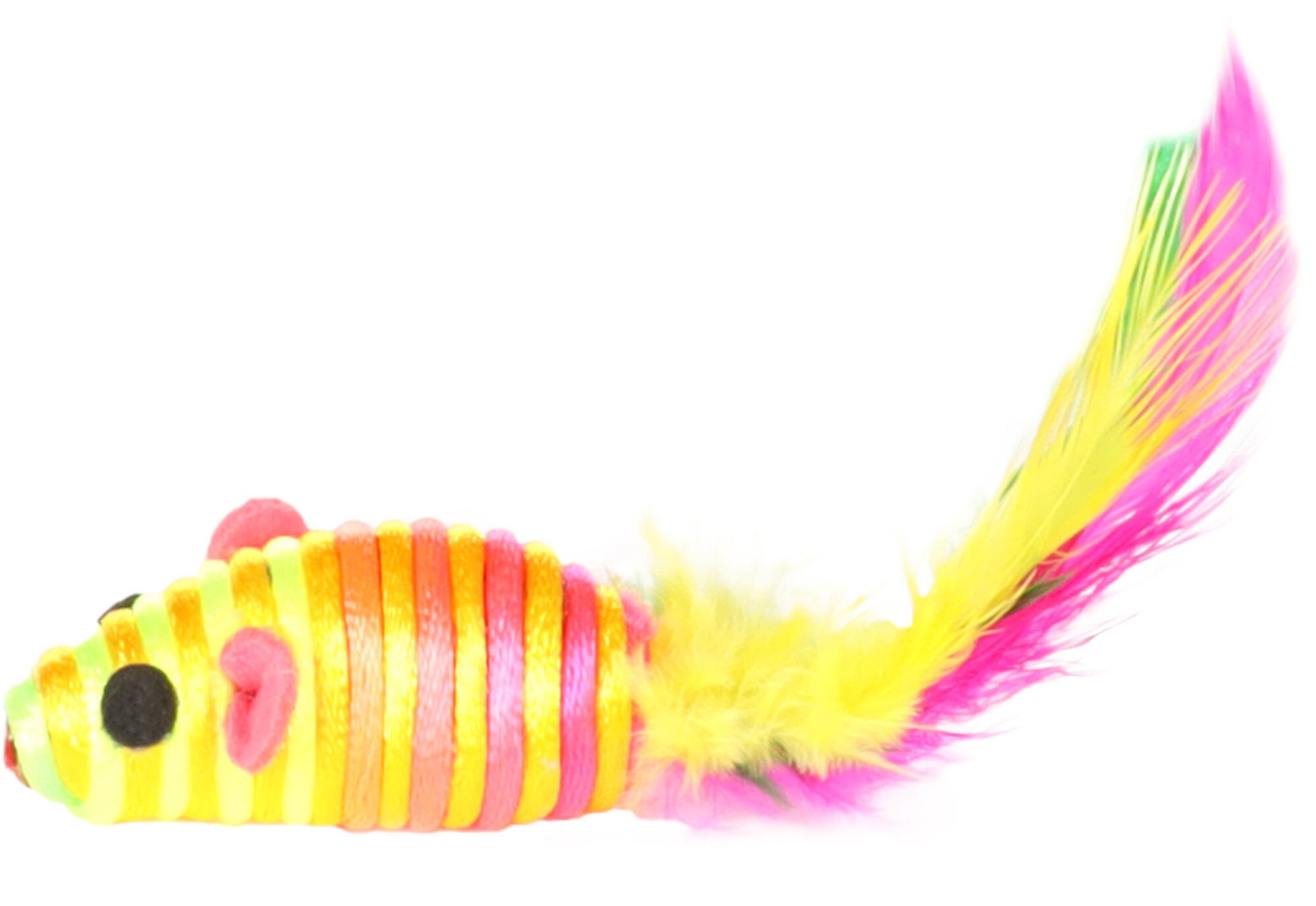 Flamingo - Jouet Babby Souris pour Chats - 13,5cm Image num&eacute;ro 2