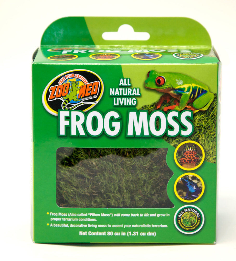 Zoomed - Mousse Frog Moss pour Grenouilles Image num&eacute;ro 1