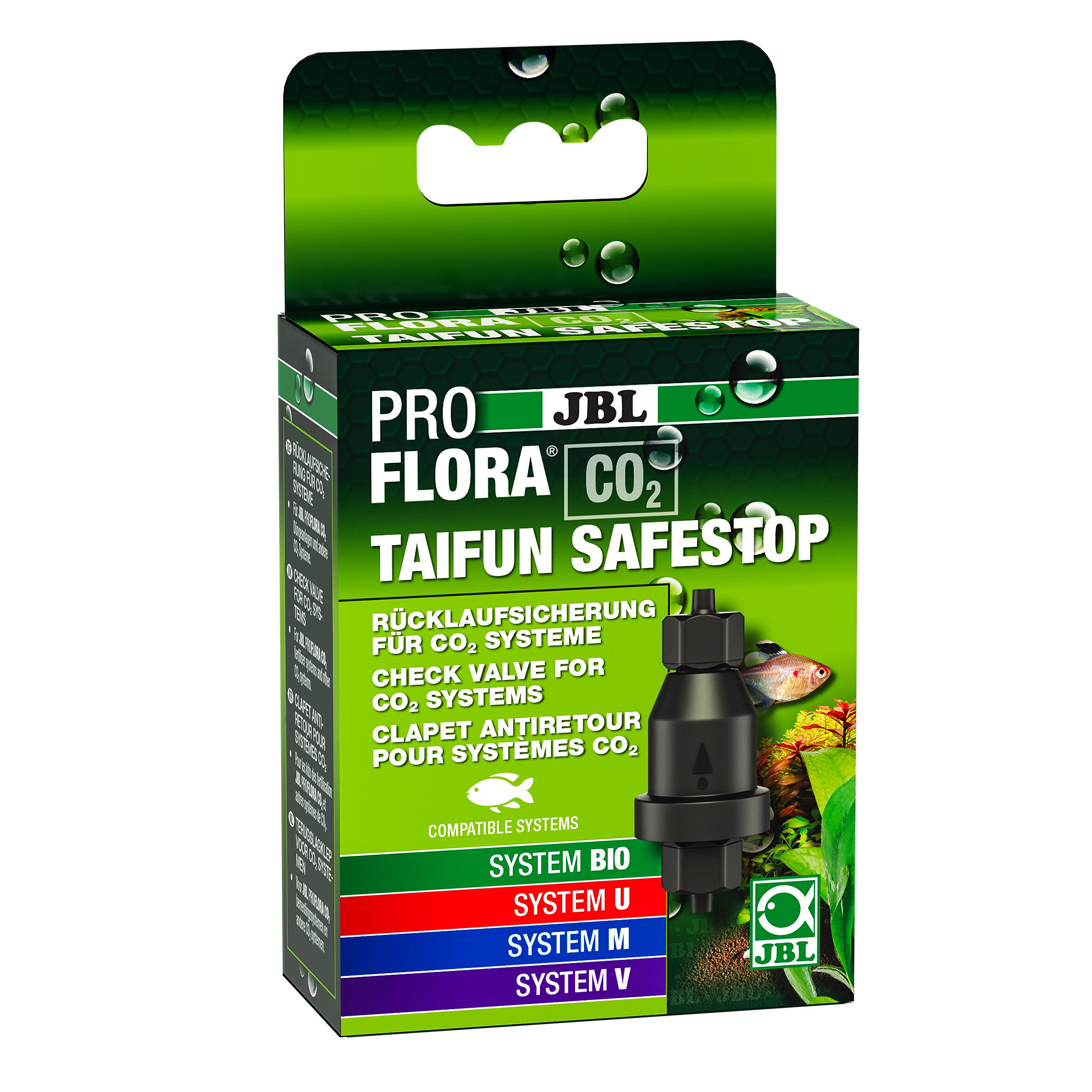 JBL - Clapet Antiretour Proflora CO2 Taifun Safestop pour Aquarium Image num&eacute;ro 1