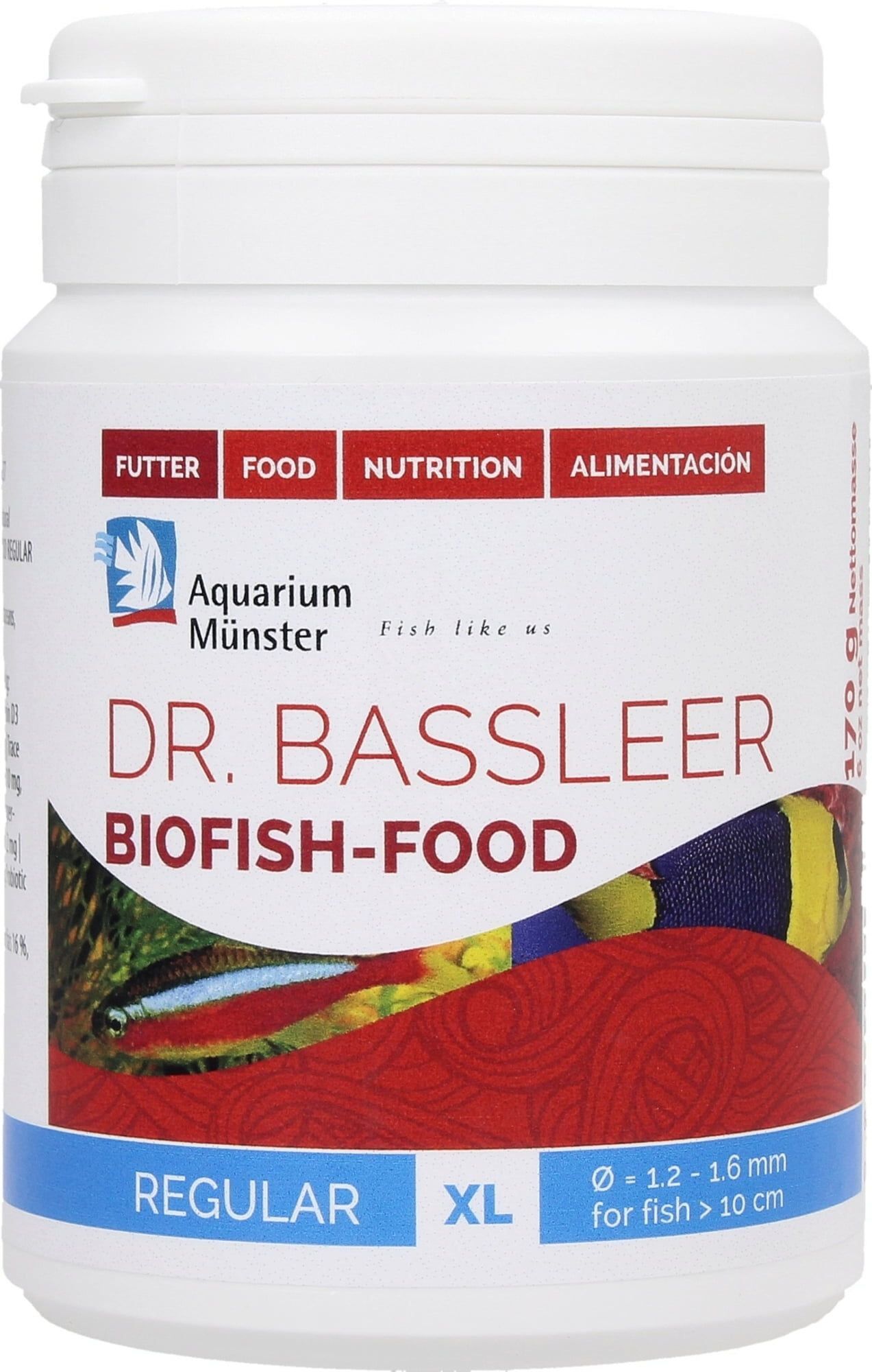 Aquarium M&uuml;nster - Aliment Biofish Food Regular XL - 170g Image num&eacute;ro 1