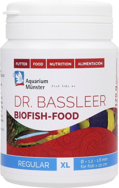 Aquarium Münster - Aliment Biofish Food Regular XL - 170g Image numéro 1 Aquarium Münster - Aliment Biofish Food Regular XL - 170g Image numéro 1