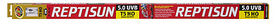 Zoomed - Tube T5 ReptiSun UVB 5.0 FS5-39E pour Terrarium - 39W