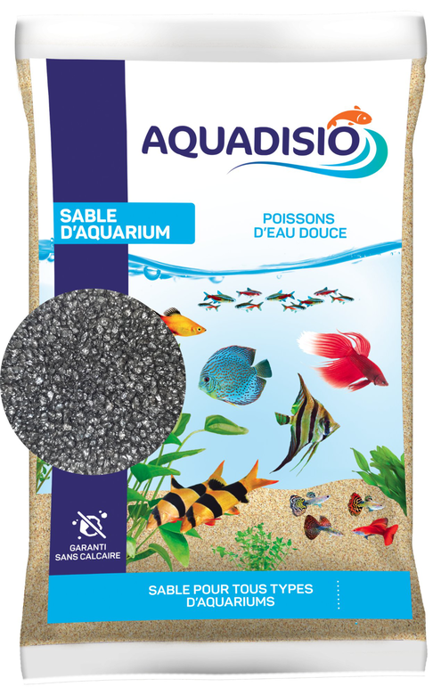 Aquadisio - Quartz Noir pour Aquarium - 4kg Image numéro 1 Aquadisio - Quartz Noir pour Aquarium - 4kg Image numéro 1