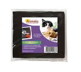 Animalis - Filtres à Charbon pour Maison de Toilette Rotin - x2