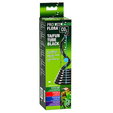 JBL - Tuyau Spécial CO2 Proflora Taifun Noir pour Aquarium - 3m