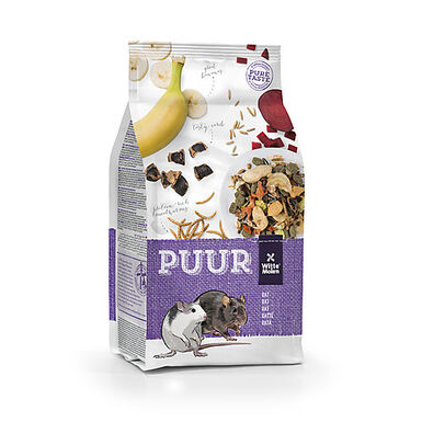 Witte Molen - Aliment Muesli Puur Rat - 2kg