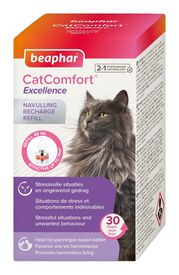Beaphar - Recharge aux Phéromones CatComfort Excellence pour Chat - 48ml