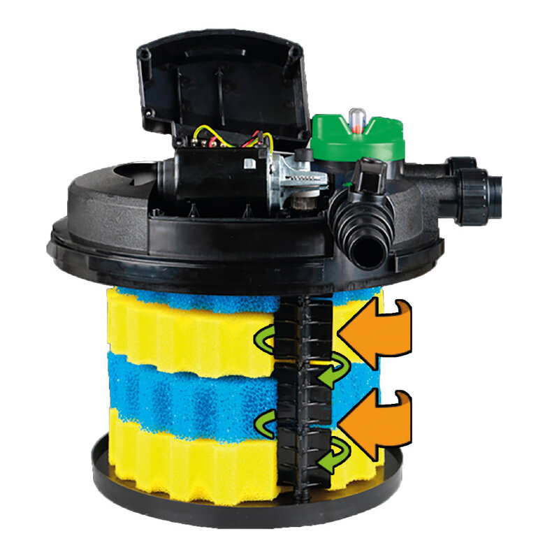 Amtra - Filtres Pond Prexure 8000 pour Bassin Image numéro 2 Amtra - Filtres Pond Prexure 8000 pour Bassin Image numéro 2