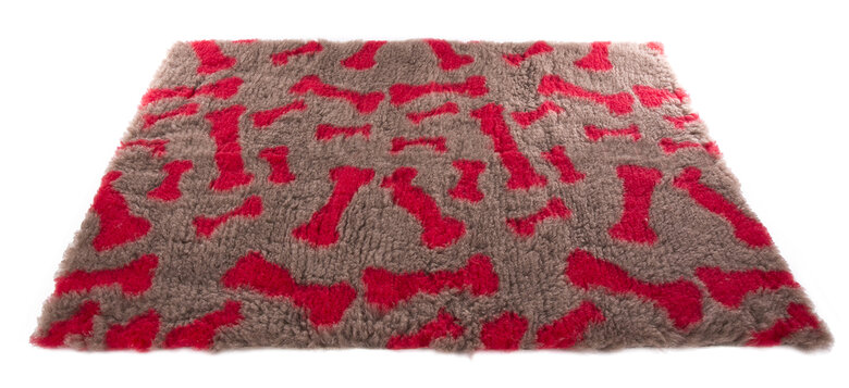 Martin Sellier - Tapis Moelleux Os Rouge pour Chien - 100cm Image numéro 1 Martin Sellier - Tapis Moelleux Os Rouge pour Chien - 100cm Image numéro 1