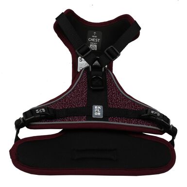 Duvoplus - Harnais Fashion Ultimate Fit No-Pull Prune pour Chiens