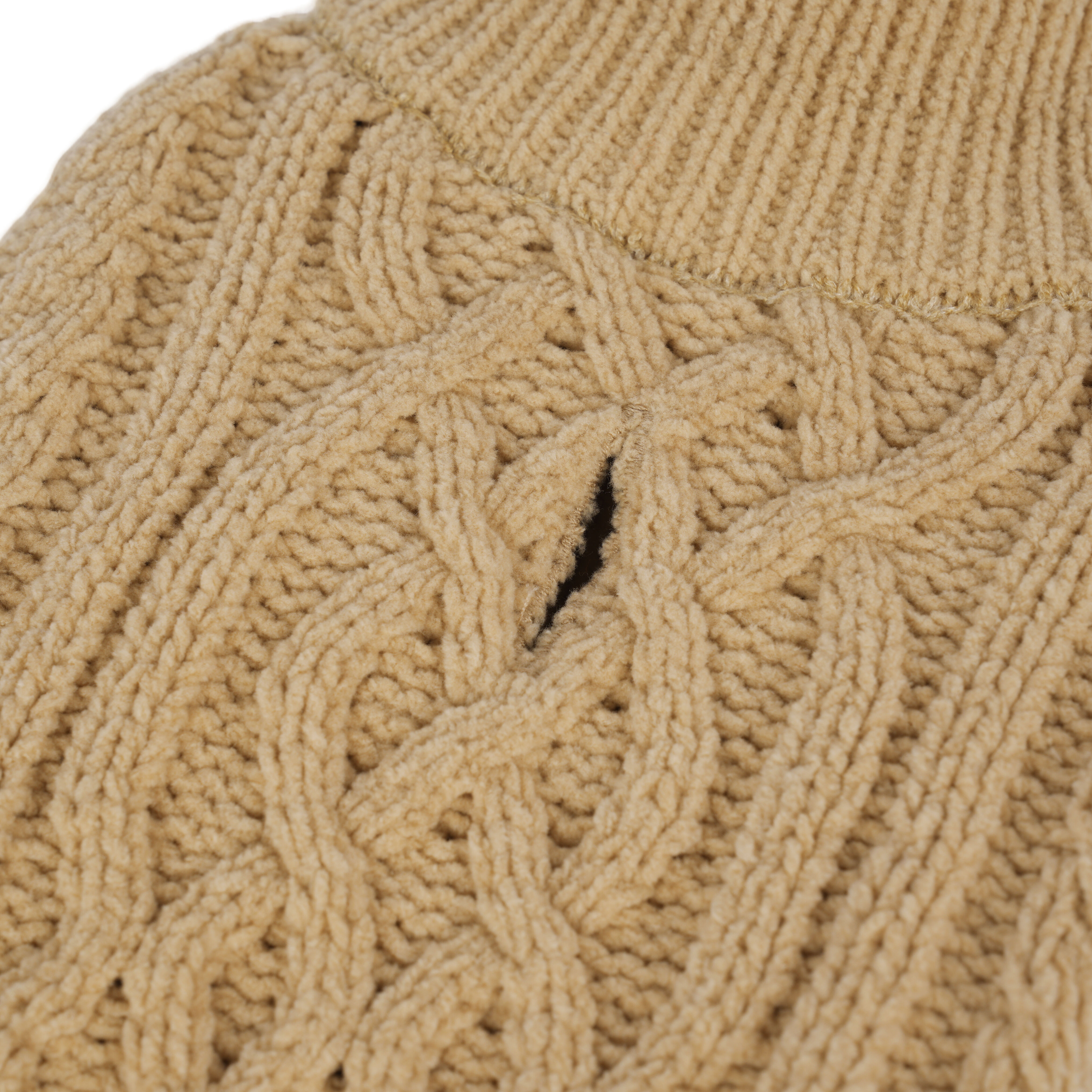 Gotoo - Pull Torsades Beige pour Chiens - 20cm Image num&eacute;ro 7