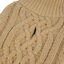 Gotoo - Pull Torsades Beige pour Chiens - 20cm Indicateur image num&eacute;ro 7