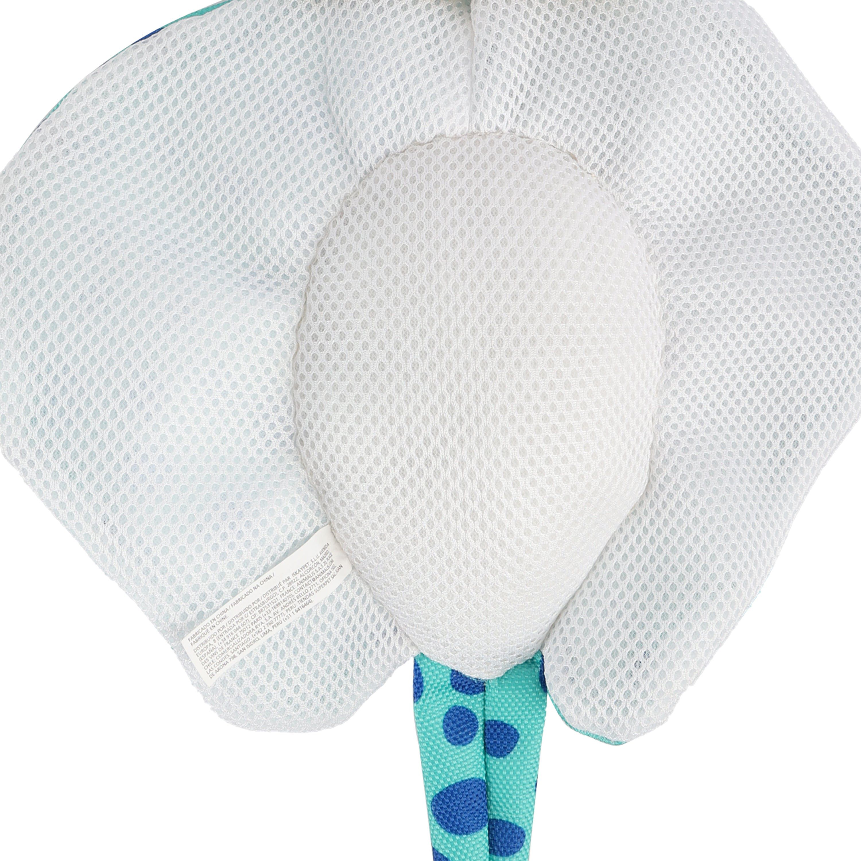 Summer Vibes - Peluche Raie Manta Flottante et Sonore pour Chiens - 36cm Image num&eacute;ro 6