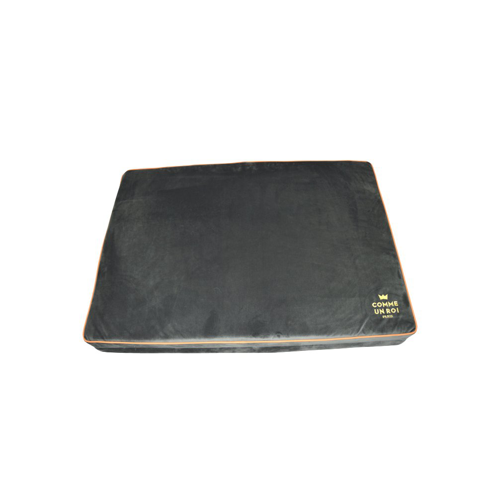 Comme Un Roi - Matelas So Nature Anthracite pour Chien et Chat - S Image num&eacute;ro 1