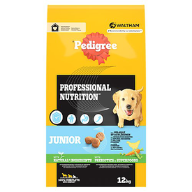 PEDIGREE - Croquettes à la Volaille et aux Légumes pour chiot - 12kg