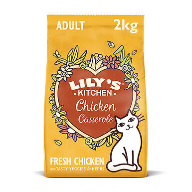 Lily's Kitchen - Croquettes Cocotte au Poulet pour Chat - 2Kg