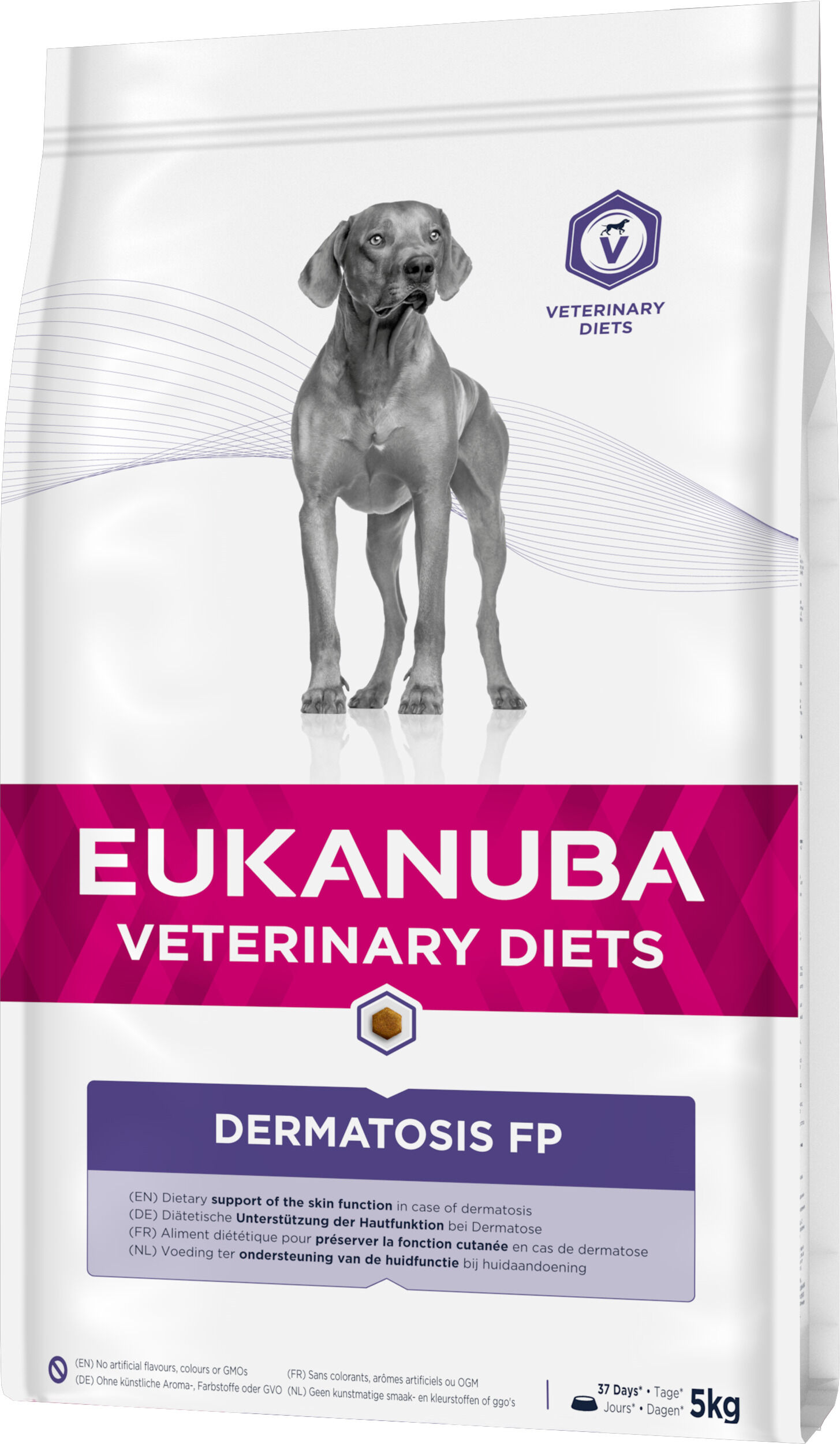Eukanuba - Croquettes Veterinary Diets Adulte Dermatosis Fonction Cutan&eacute;e Poisson - 5Kg Image num&eacute;ro 2