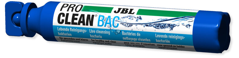 JBL - Conditionneur d'Eau ProClean Bac pour Aquarium - 50ml Image numéro 1 JBL - Conditionneur d'Eau ProClean Bac pour Aquarium - 50ml Image numéro 1