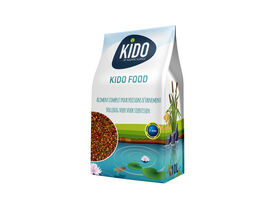 Aquatic Science - Aliment Complet Kido 3mm pour Poissons d'Ornement - 10L