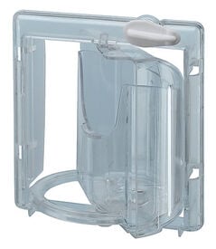 Ferplast - Mangeoire Pivotante en Plastique Brava 1 pour Oiseaux