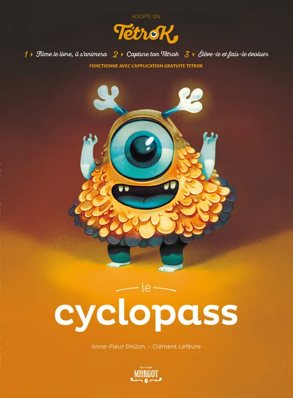 Margot - Adopte un Tétrok - Le Cyclopass Image numéro 1 Margot - Adopte un Tétrok - Le Cyclopass Image numéro 1